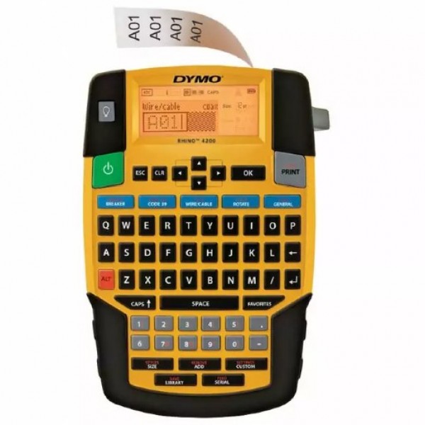 Aparat De Etichetare Dymo Rhino 4200 Kit Dy1852998, Qwerty - ShopTei.ro
