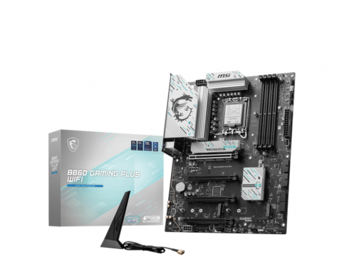 Placa de bază MSI B860 GAMING PLUS WIFI LGA1851