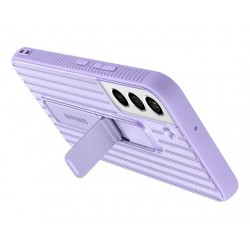Samsung Galaxy S22 Protective Standing Cover Purple