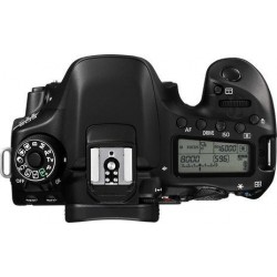 Camera foto Canon EOS-80D BODY Wifi Black, 24MP, CMOS,3