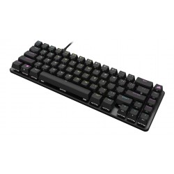 CORSAIR K65 PRO MINI RGB 65% mecanica, negru  Full Key (NKRO) with 100% Anti-Ghosting Supported in iCUE Profiles up to 50 Wired Connectivity USB 3.0 or 3.1 Type-A