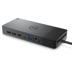 Dell Thunderbolt Dock WD22TB4, Connectivity: USB-C 3.2 Gen 2, USB-A 3.2 Gen 1 with PowerShare, 2 x DisplayPort 1.4, HDMI 2.0, USB-C Multifunction DisplayPort, 2 x USB-A 3.2 Gen 1 port, Gigabit Ethernet RJ45, Power In, 2 x Thunderbolt™ 4, Dimensions: 205 m