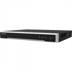 Hikvision NVR DS-7608NXI-K2 8-ch synchronous playback, up to 2 SATA interfaces for HDD connection (up to 10 TB capacity per HDD),1 self- adaptive 10/100/1000 Mbps Ethernet interface, 12MP Resolution, Remote Connection 128,1 RJ-45 10/100/1000 Mbps self-ada