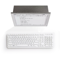 EInk Monitor BOOX Mira , Display: 13.3, (1650x2200) 207 ppi,  Mini- HDMi, USB Type-C, Touch, Gri, Fara Sim, Procesor: MediaTek, Numar nuclee 1, 0.8Ghz