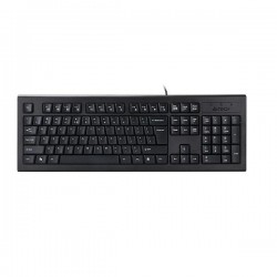 Tastatura A4TECH KRS-85-USB, cu fir, negru