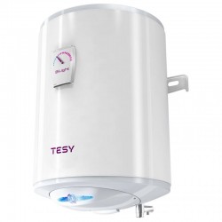Boiler electric Tesy BiLight GCV303512B11TSR, putere 1200 W, capacitate 30 L, presiune 0.8 Mpa, izolatie 18 mm, instalare verticala, control mecanic, clasa energetica D, protectie sticla ceramica, timp incalzire 1h 29min, termostat reglabil, protectie ant