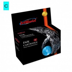 Cartus cerneala compatibil JetWorld  Cyan 28 ml 953XL remanufactured F6U16AE HP OfficeJet Pro 7720 (Y0S18A),HP OfficeJet Pro 7730 (Y0S19A),HP OfficeJet Pro 7740 (G5J38A),HP OfficeJet Pro 8210 (D9L63A),HP OfficeJet Pro 8218 (J3P68A),HP Officejet Pro 8710 (