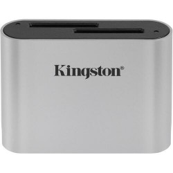 Card reader Kingston, USB 3.2, Supported Cards: UHS-II SD cards/Backwards-compatible with UHS-I SD cards