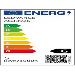 3 Becuri LED inteligente Ledvance SMART+ WiFi SPOT Tunable White, GU10, 4.9W (50W), 350 lm, lumina alba (2700-6500K)