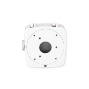 Milesight Junction Box A63, protejeaza componentele electrice, compatibilitate:  (AI Weather-proof) Mini Bullet,(AI) Motorized Bullet, dimensiuni: 134*126*40mm, greutate: 620g