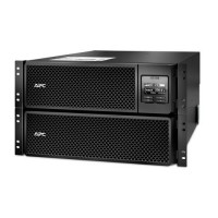 UPS APC Smart-UPS SRT online dubla-conversie 10kVA / 10kW 6 conectori C13 4 conectori C19 extended runtime rackabil 6U