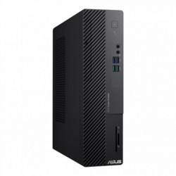 Desktop Business ASUS ExpertCenter D5, D500SD_CZ-312100006XA, 512GB M.2 NVMe™ PCIe® 3.0 SSD, 8GB DDR4 U-DIMM *2, Intel® Core™ i3-12100 Processor 3.3 GHz (12M Cache, up to 4.3 GHz, 4 cores), Trusted Platform Module (TPM) 2.0, 1-month trial for new Microsof