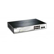 Switch D-Link DGS-1210-10P, 8 port, 10/100/1000 Mbps