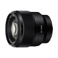 Obiectiv foto Sony 85mm F1.8, cu zoom premium G Master Series