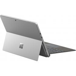 Microsoft Surface Pro 9 Commercial, Tablet PC platinum, Windows 11 Pro, 256GB, i5, Intel® Core™ i5-1245U, 13 inches, resolution 2,880 x 1,920 pixels, frequency     120Hz, aspect ratio 3:2, Intel® Iris® Xe Graphics, WiFi 6 (802.11ax), Bluetooth 5.1, 2x Thu