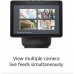 Amazon Echo Show 10 (3rd Gen) | HD smart display with motion and Alexa | Charcoal