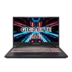 Laptop Gigabyte Gaming G5 i5-11400H, 15.6 inch 1920 x 1080 (Full HD), 16GB RAM, 512GB SSD, NVIDIA GeForce RTX 3050Ti, Windows 10 Home, Black