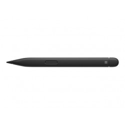 Microsoft Surface Slim Pen 2 - stylus activ - 2 butoane - Bluetooth 5.0 - negru mat - comercial - pentru Surface Book, Book 2, Book 3, Go, Go 2, Go 3, Hub 2S 50