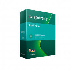 Licenta retail Kaspersky Anti-Virus - protectie premiata, eficienta si securitate usor de gestionat, valabila pentru 1 an, 3 echipamente, new