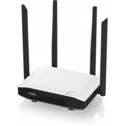 Router wireless ZyXEL NBG6615, AC1200, Wi-Fi 5, Dual-Band, Gigabit