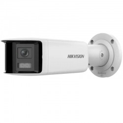 Camera  Hikvision AcuSense DS-2CD2T66G2P-ISU/SL(2.8mm)(C)6 MP resolution, Clear imaging against strong back light due to 120 dB true WDR technology,Built-in memory card slot, support microSD/microSDHC/microSDXC/TF card, up to 512 GB, Motion detection (sup