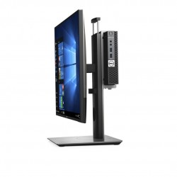 Dell Stand Desktop Micro MFS18 CUS KIT, Recommended Use: Monitor / mini PC, VESA Mounting Interface: 100 x 100 mm