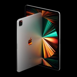 Apple 12.9-inch iPad Pro (5th) Wi_Fi + Cellular 256GB - Silver (2021)