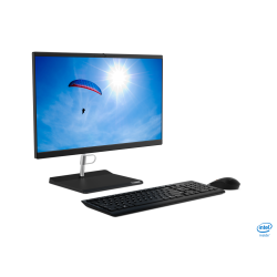 All-In-One PC Lenovo V50a, 21.5 inch FHD IPS, Procesor Intel® Core™ i5-10400T 2.0GHz Comet Lake, 8GB RAM, 512GB SSD, UHD 630, Camera Web, Windows 10 Pro