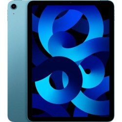 Apple 10.9-inch iPad Air5 Wi-Fi 64GB - Blue (US power adapter with included US-to-EU adapter)