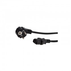 AC Power Cable,Europen Standard,C13,1.5m Rated Voltage: 250V Rated Current: 10A Socket: IEC 320 C13 Female Connection Cable Total Length: Approx. 1.5m/4.92ft Color: Black