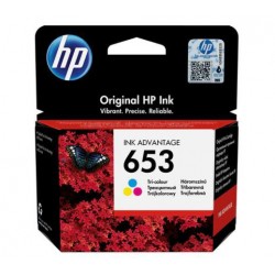 Cartus cerneala HP 3YM74AE Black Nr.653 200ini,HP DeskJet Plus Ink Advantaje 6075 AIO, DeskJet Plus Ink Advantaje 6475 AIO