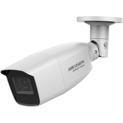 Camera de supraveghere Hikvision Turbo HD Bullet 2 MP CMOS image sensor ,Lens:2.8 mm -12 mm, Angle of view 111.5° to 33.4°, WDR DWDR, 1 Analog HD output, Operating Conditions:-40 °C to 60 °C, IP66, IR Range Up to 40m, Dimensions 256.4 mm × 83.3 mm × 78.2 