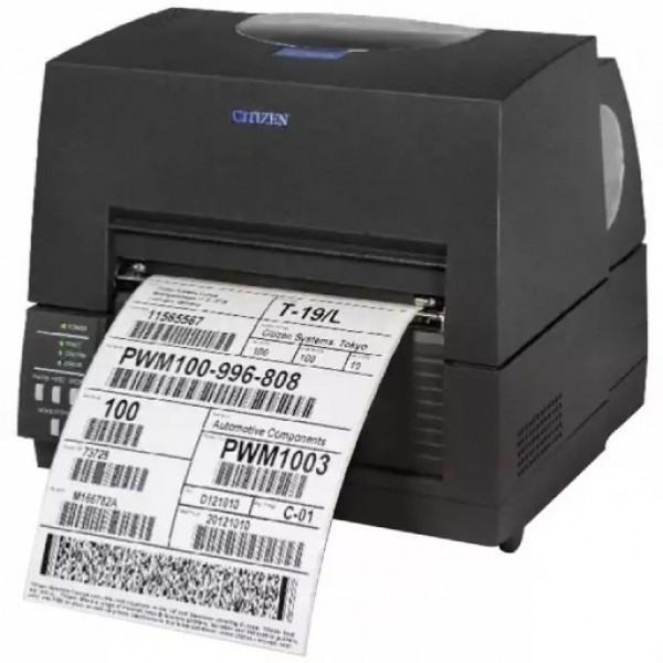 Imprimanta De Etichete Citizen Cl-s631ii, 300dpi, Rs232 Si Usb - ShopTei.ro