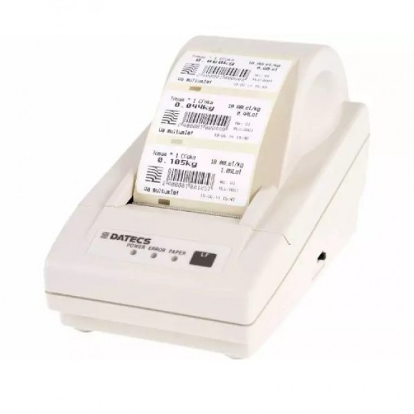 Imprimanta De Etichete Datecs Lp-50, Serial, Cutter Manual - ShopTei.ro