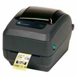 Imprimanta Second Hand De Etichete Zebra Gk420t, 203dpi, Ethernet - ShopTei.ro