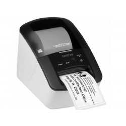 Imprimanta De Etichete Brother Ql-700, 300dpi, Auto-cutter - ShopTei.ro