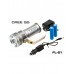 Lanterna Metalica Ted Electric Led Cree T6 5w Include 2 Acumulatori 18650 Li-ion Xm-lt6 Ym-21ted - ShopTei.ro