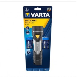 Lanterna Varta Cu Led Include 2xr20 Daylight Multi Led F30 Blister V17612