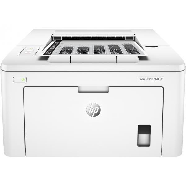 Imprimanta Laser Monocrom HP LaserJet Pro M203dn, Duplex, Retea, A4 - ShopTei.ro