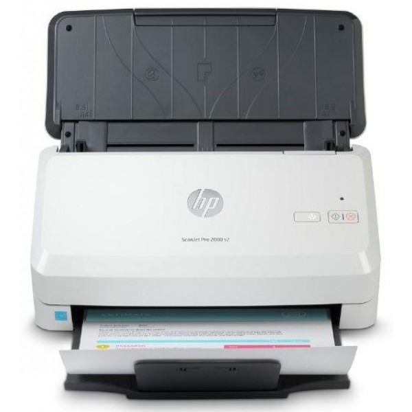 Scanner Hp Scanjet Pro 2000 S2 (6fw06a) - ShopTei.ro