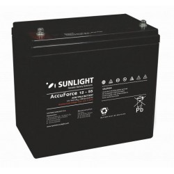 Acumulator Vrla Sunlight AccuForce 12V - 55Ah