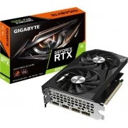 Placa Video GIGABYTE GEFORCE RTX 3050 WINDFORCE OC 8G V2 GDDR6 128 bit PCIE 4.0, 2x DP 2x HDMI